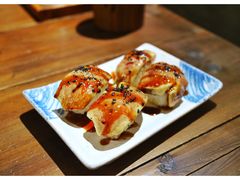 鹅肝寿司-鸟鸣门屋台料理(金帝银泰店)