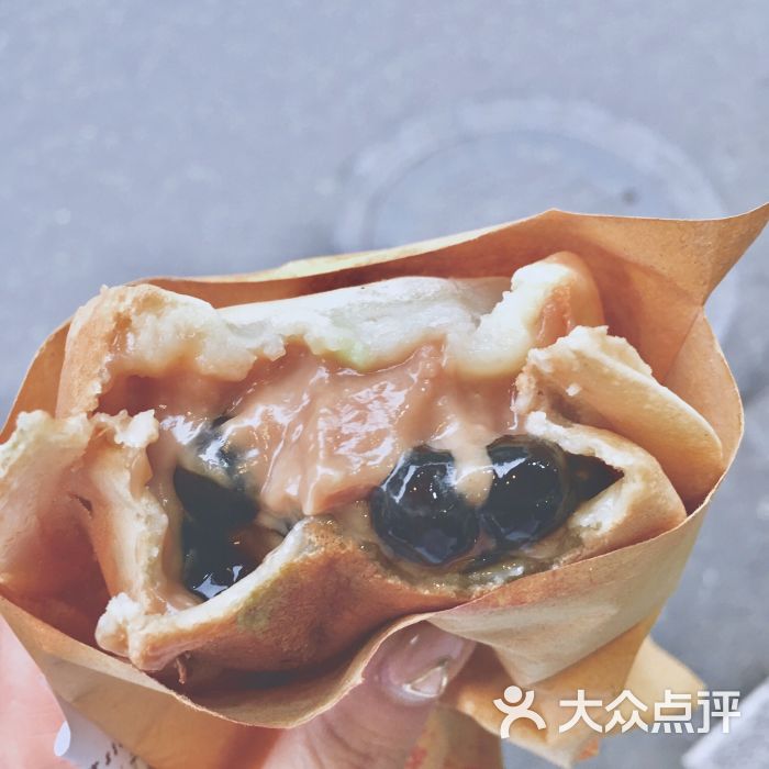万丹古早味珍珠奶茶车轮饼图片 - 第32张