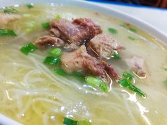 鸡汤银丝面-海汇源老烧麦店(东大街总店)