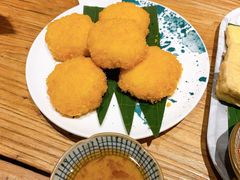 虾饼-浩海火烧云傣家菜(京广店)