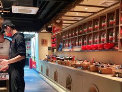 自助取餐区-洞庭土菜馆(天河北总店)
