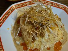 凉拌豆腐-拉面莊夢語＆中华料理八椿