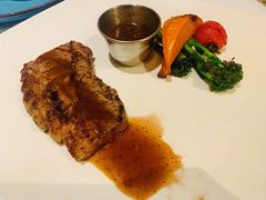 安格斯牛西冷牛排-乐意坊Alla Torre意大利手工披萨(陆家嘴旗舰店)