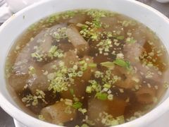 竹笙三菇汤-莲华素食府