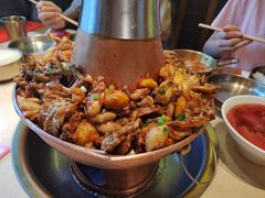 -老佛爷炭火蛙锅直营(清滨路总店)