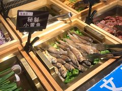 -韩京炭火烤肉自助料理(柯桥万达店)
