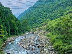 -西岭雪山大飞水景区