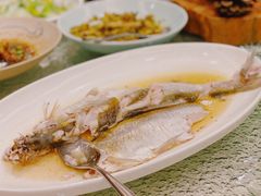 清蒸白水鱼-通安客栈中餐厅·何家小馆