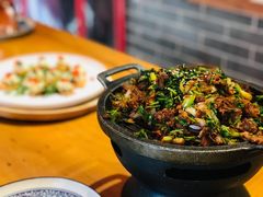 贝勒爷烤肉-顺承小院儿