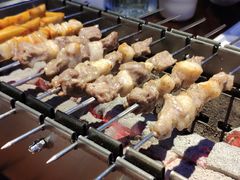 羊肉串-三个蒙古大叔羊肉串(大宁店)