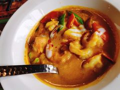 黄咖喱虾-食肆&Fourteen(武林夜市店)