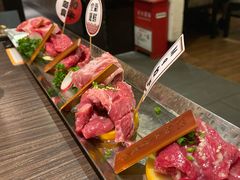 M9和牛七品盛合（干式熟成）-赤坂亭·M9和牛烧肉(南京江南虹悦城店)