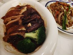 叉烧拼油鸡-香港新曜记茶餐厅(星耀城店)