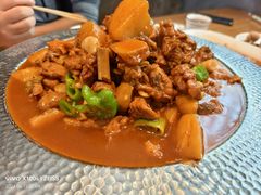 -俭寨大盘鸡·手抓肉·烧烤新疆菜(乌苏路店)