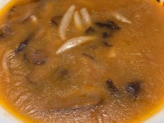蘑菇汤莜面鱼鱼-西贝(大华虎城店)