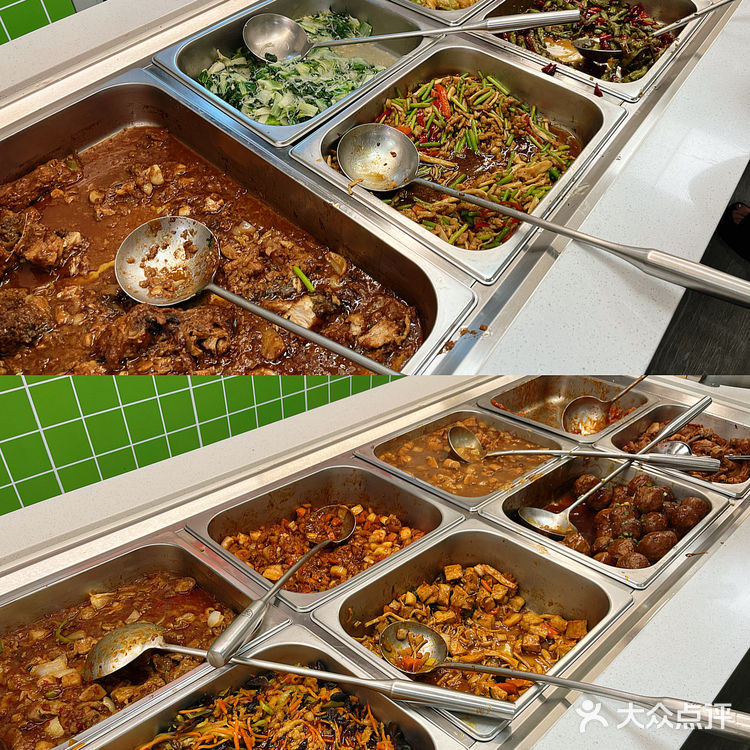天津 | 终于有自助盒饭了！十几块吃得饱饱