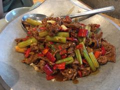 干锅湘西黄牛肉-望湘园·湖南菜(宏伊店)