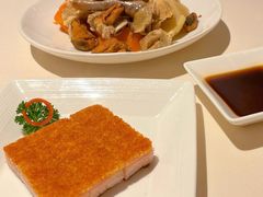 冰烧三层肉-利苑酒家(宜安广场店)