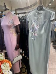 -伊莲妈妈装礼服旗袍高级定制