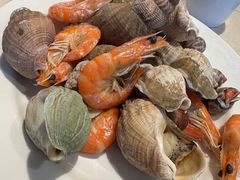 -广州中心皇冠假日酒店-环市食坊·海鲜自助餐厅