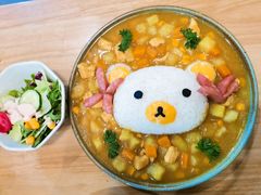 小熊咖喱饭-红小满休闲餐厅(十全街店)