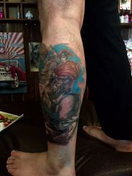 -金刺青