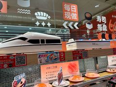 -争鲜回转寿司(太阳宫凯德PLUS店)