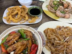 啫啫煲鸡翅-贞姨美食·老字号海鲜大排档