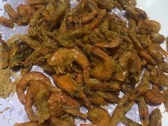 干炸河虾-闻道食府烙饼卷带鱼(原车耳营店原大觉寺店)