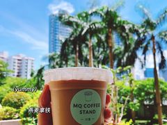 燕麦拿铁-MQ COFFEE STAND明谦(新洲店)