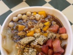 -鞠婆婆•绵绵冰•凉糕•手工冰粉(苏稽一店)