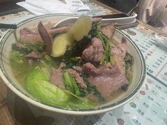 香菜皮蛋猪肝米线-华嫂冰室(尖沙咀店)