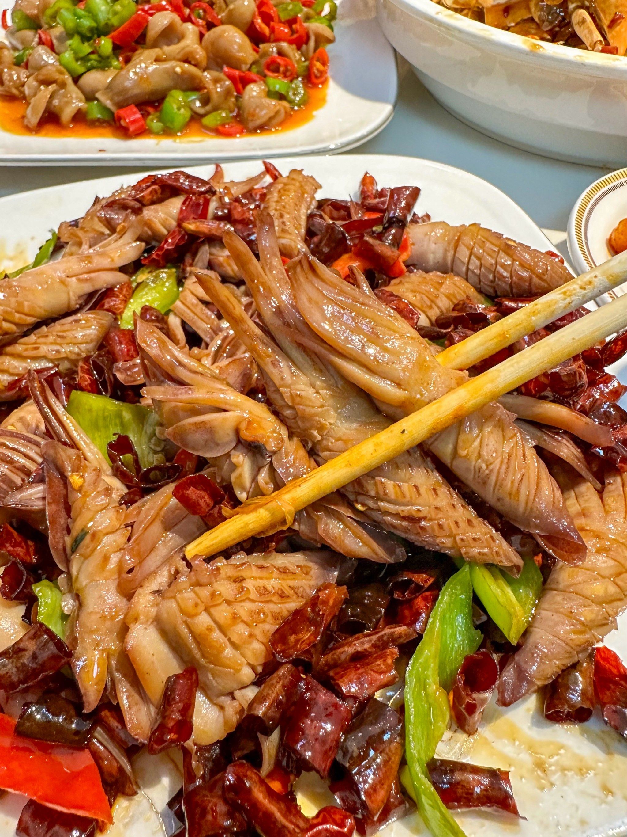 青岛果然是大城市.好吃s了!
