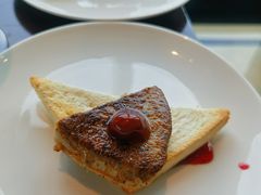 法式香煎鹅肝-Social 秀西餐厅-长沙瑞吉酒店(运达店)