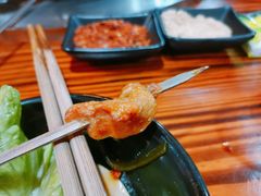 -炭虎子水浒烤肉(梦时代店)