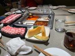 四拼锅底-海底捞火锅(泉城路店)