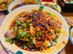 -拈签一笑黄牛肉辣卤串串