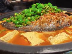 -探鱼·鲜青椒爽麻烤鱼(增城东汇城店)
