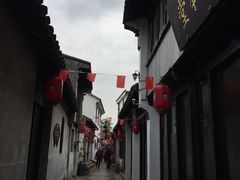 -张家港凤凰山景区恬庄古街