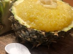 版纳菠萝饭-老滇山寨•云南特色菜•地方菜•民族风情歌舞表演(金碧店)