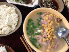 -梯坎豆花