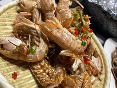 椒盐濑尿虾-阿妹小海鲜(下角店)