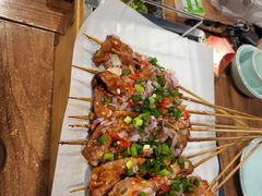 -陈员外正宗夹江烧烤(广福路店)