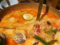 冬阴功海鲜汤-曼泰·泰餐(京华城店)