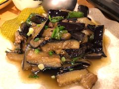 茄子肉末-老马斑鱼店(桂花路店)