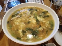 蔬菜海胆疙瘩汤-海胆小馆(东北水饺·春柳店)