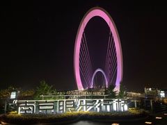 -南京眼步行桥