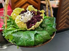 -左庭右院鲜牛肉火锅(金山万达店)