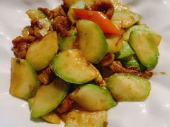 xo酱小瓜炒爽肉-蟹榭·本帮江浙菜·蟹宴(五角场合生汇商场店)