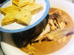 千岛湖鱼头泡饼-鸭王烤鸭店(三里河店)